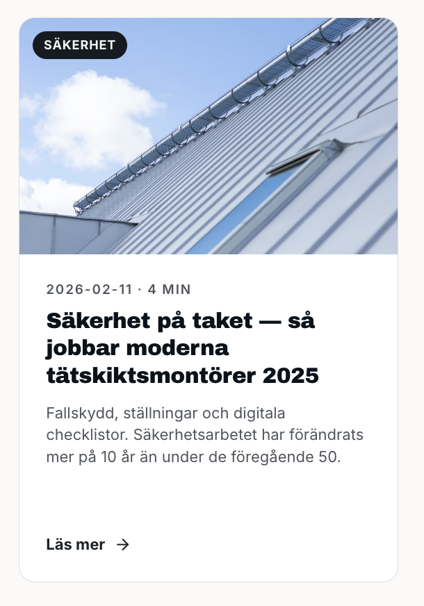 Exempel på sponsrad artikel på byggnadsplatslagare.se